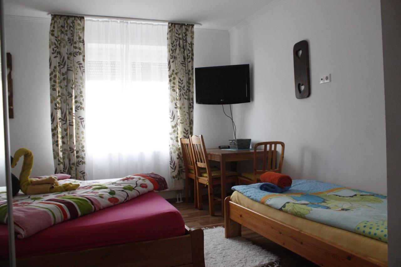 Ani Vendeghaz Egerszalok Apartment Luaran gambar